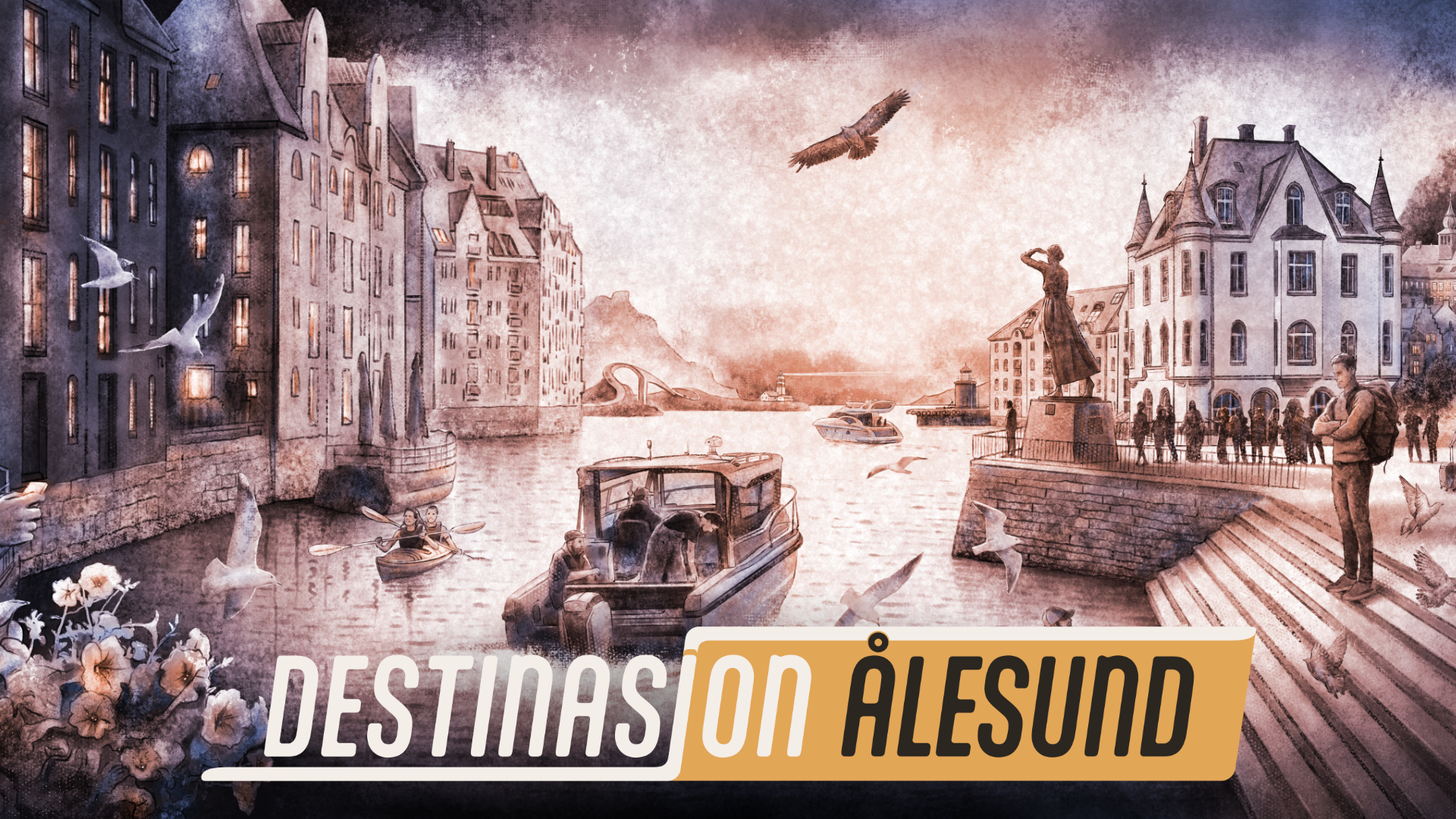 Destinasjon - Ålesund