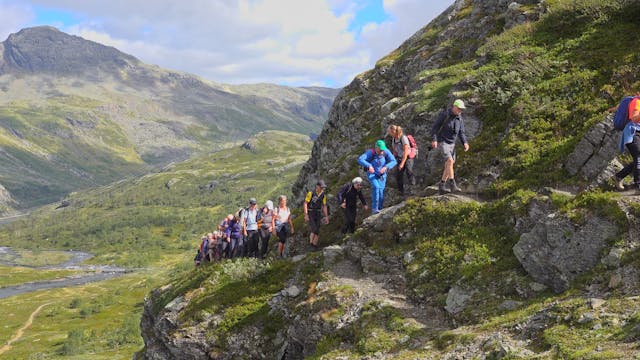 5 - Fjellvandringsuke | Misjonshotellet