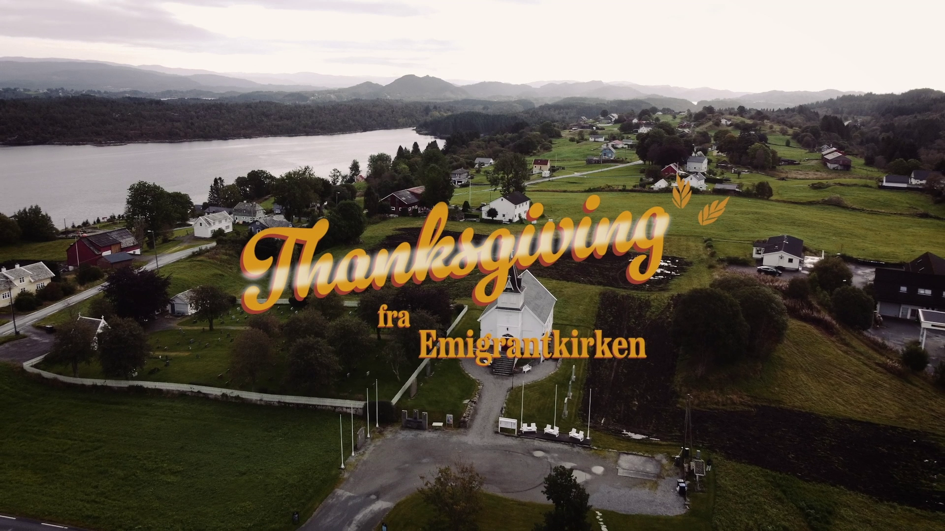 Lørdag 30.11.24 | Thanksgiving fra Emigrantkirken 2024