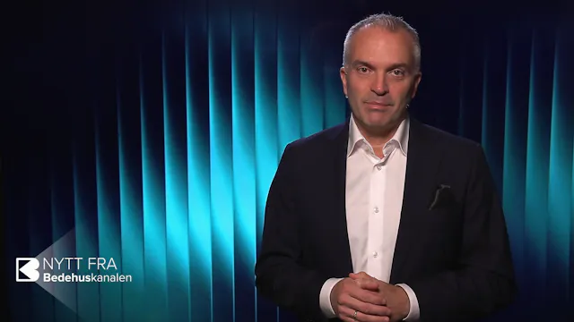 Onsdag 02.09.26 | Nytt fra bedehuskan...