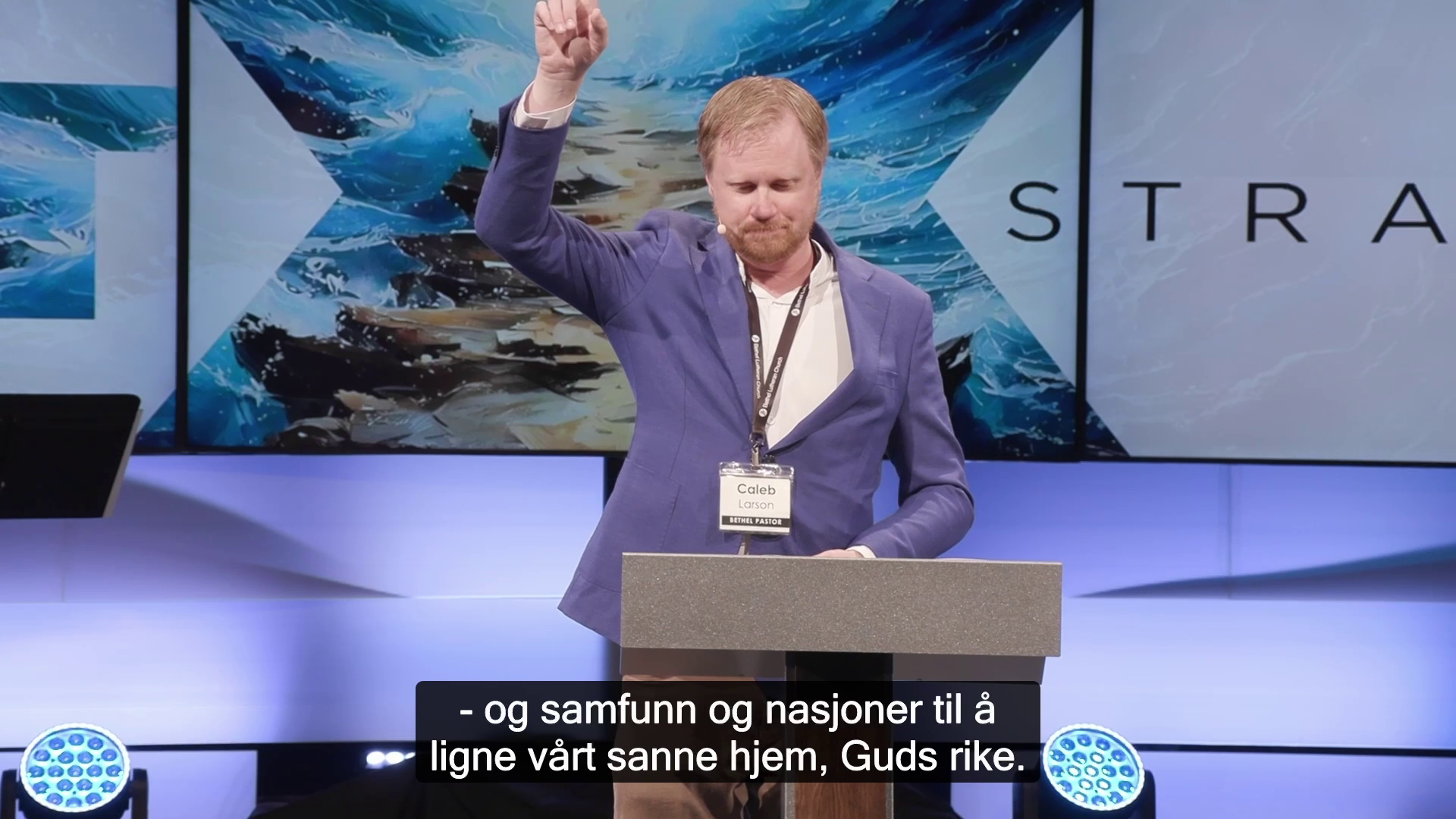 Gudstjeneste 24.05.26 | Bedehuset på prærien