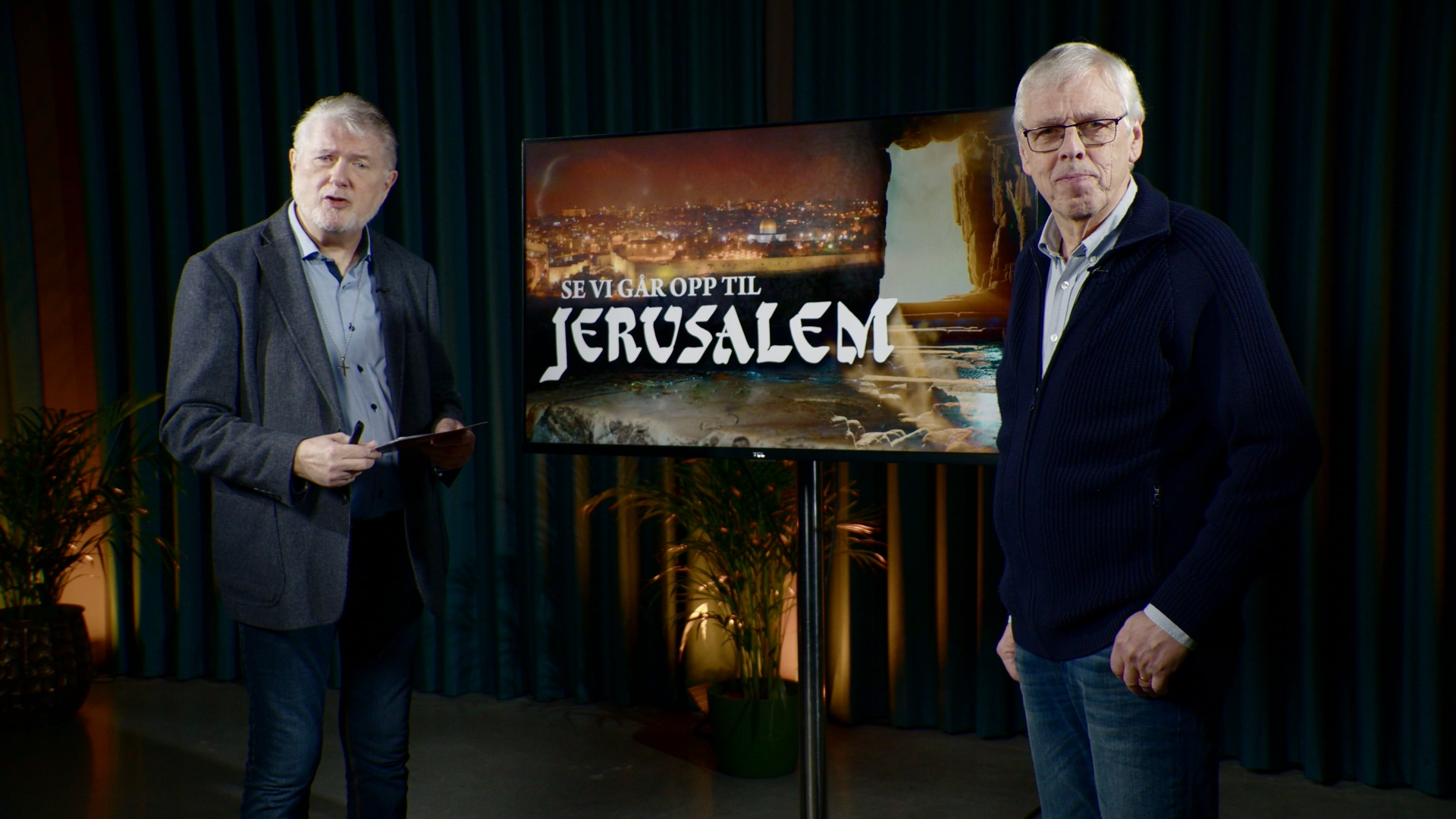 Palmelørdag (28.03.26) | Se vi går opp til Jerusalem