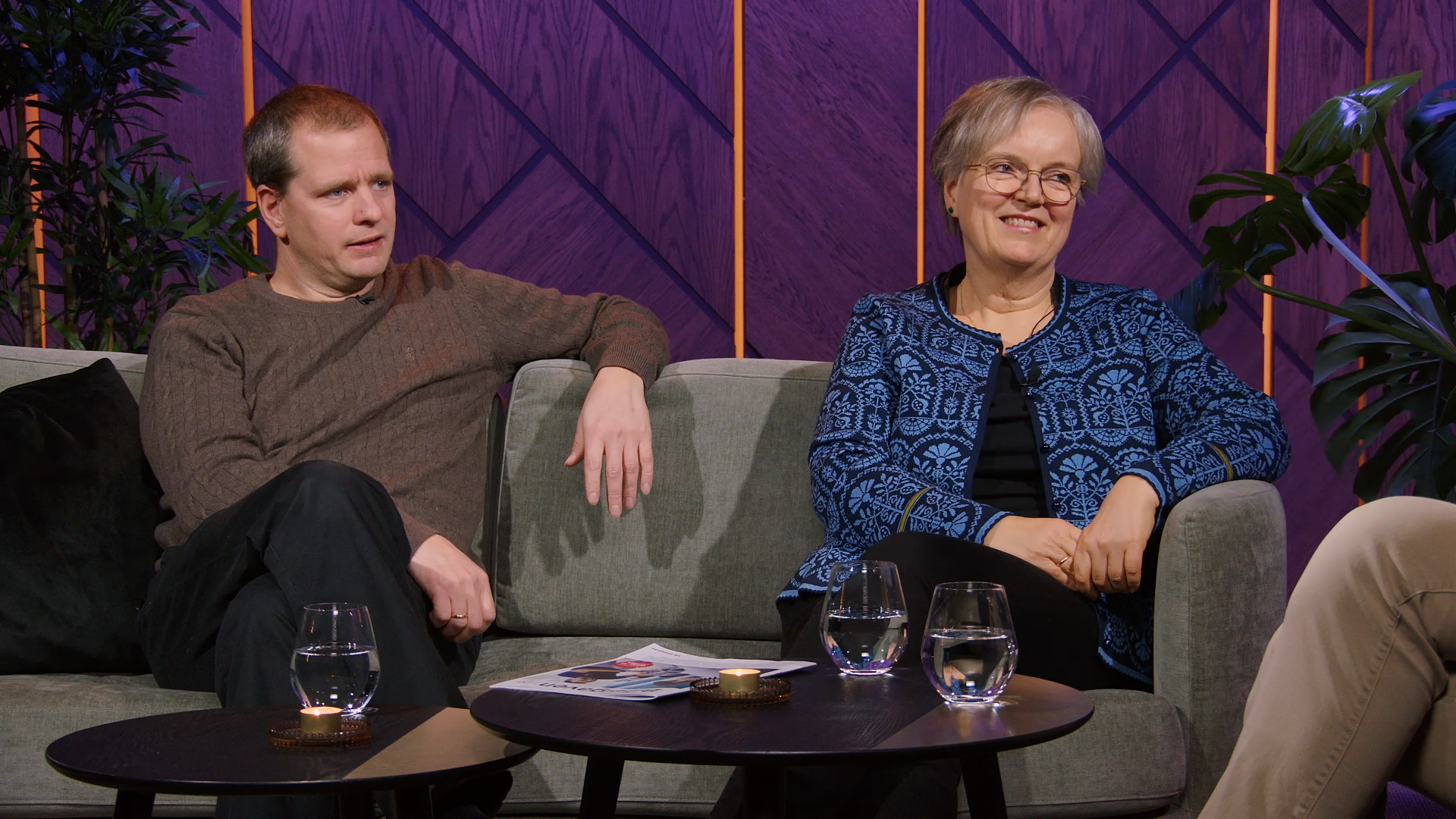 Olav Hardang og Kari Fure | Akkurat nå