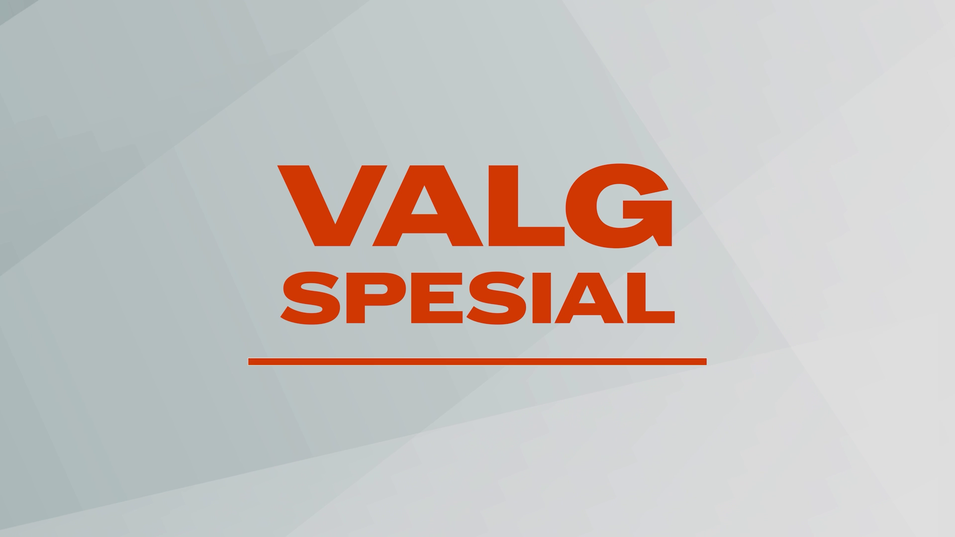 Valg Spesial