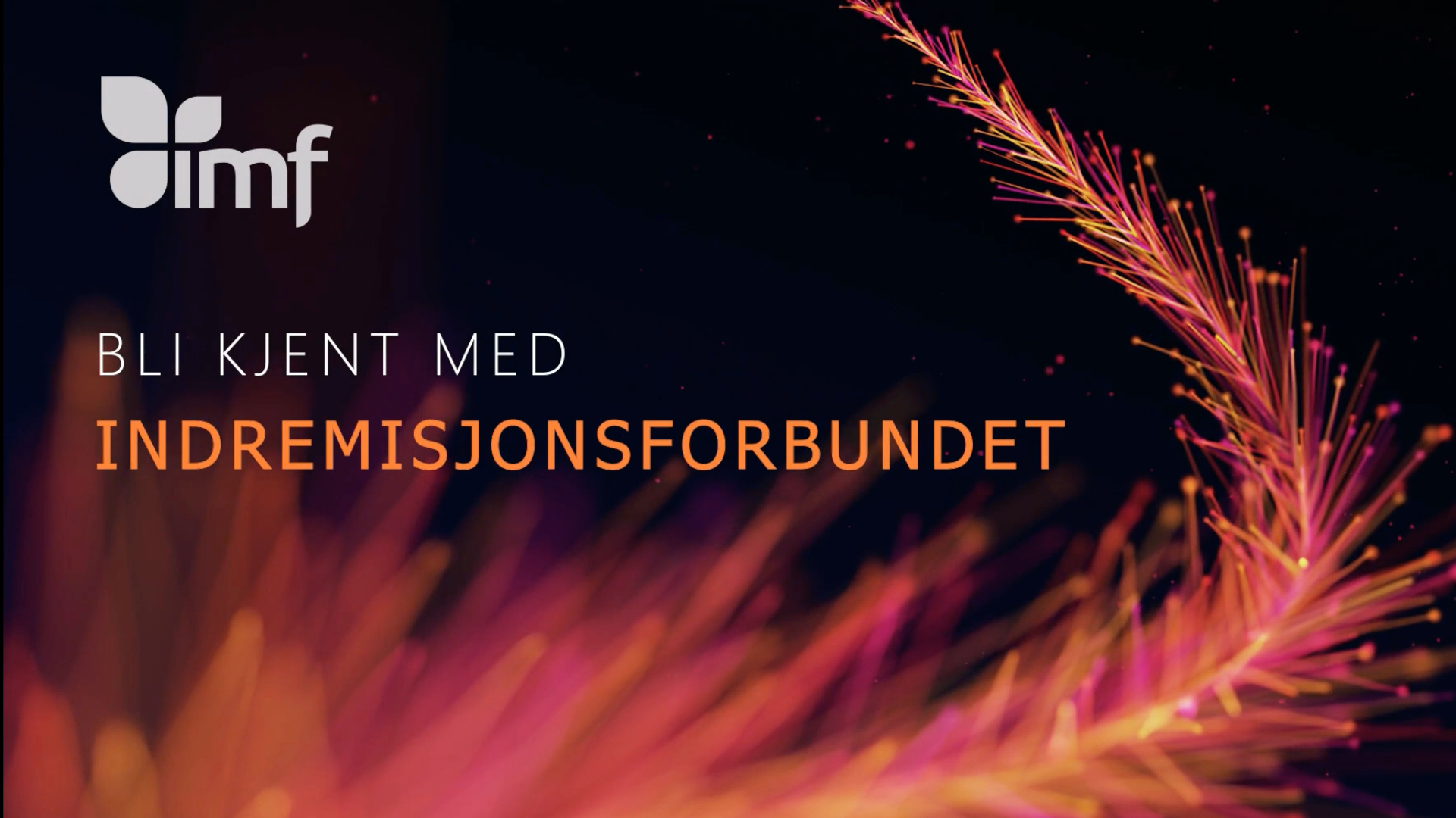 Bli kjent med Indremisjonsforbundet