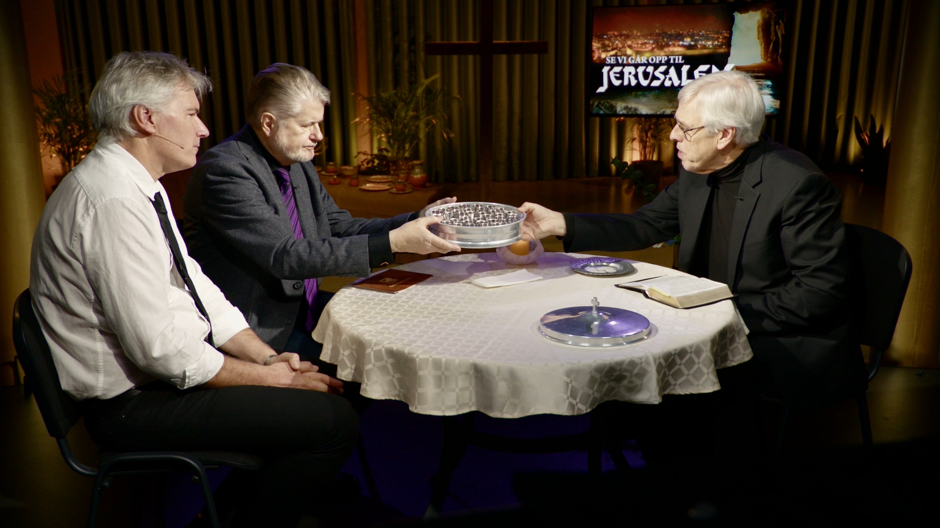 Skjærtorsdag (02.04.26) | Se vi går opp til Jerusalem