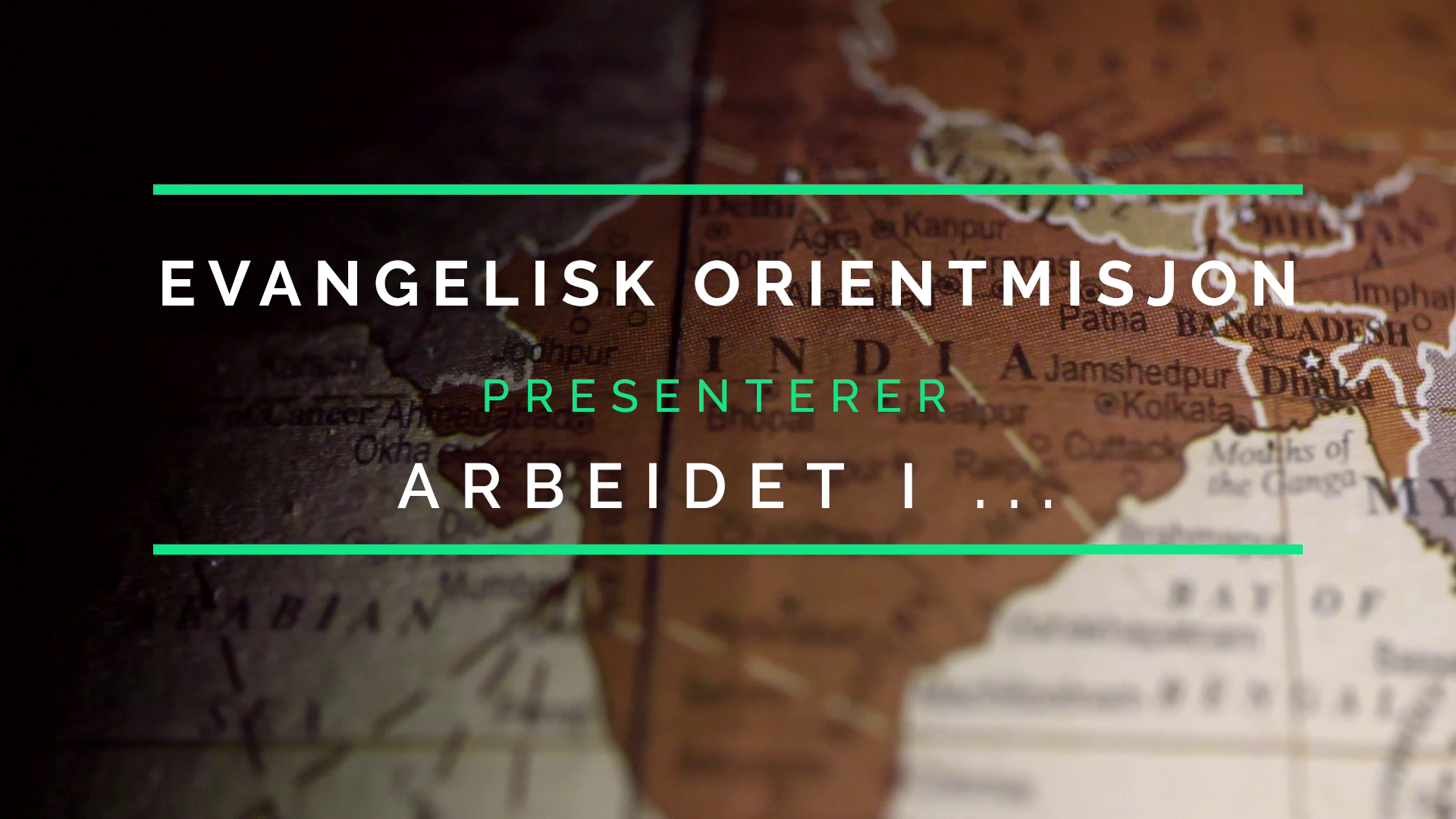 Evangelistens Misjonstjeneste i Andra Pradesh.