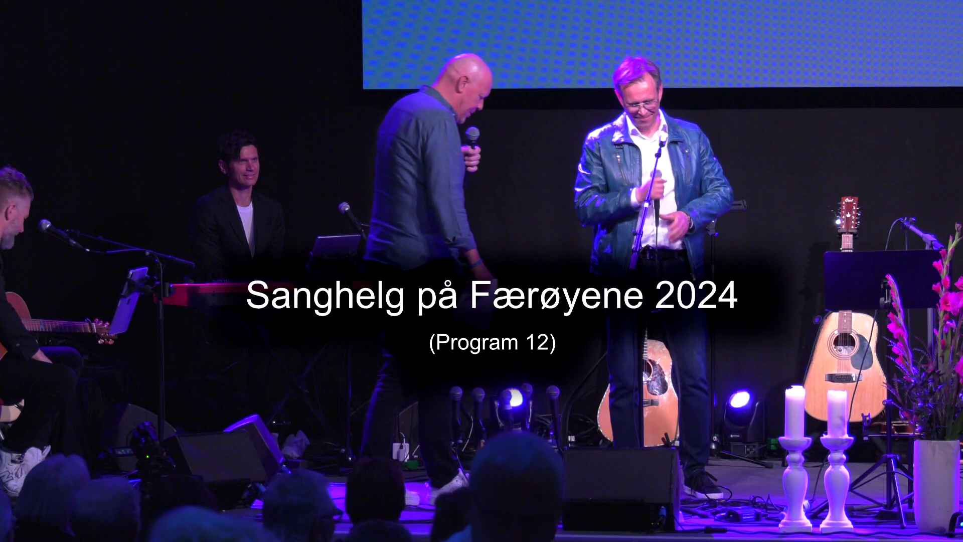 Program 12 | Sang over grenser 2024