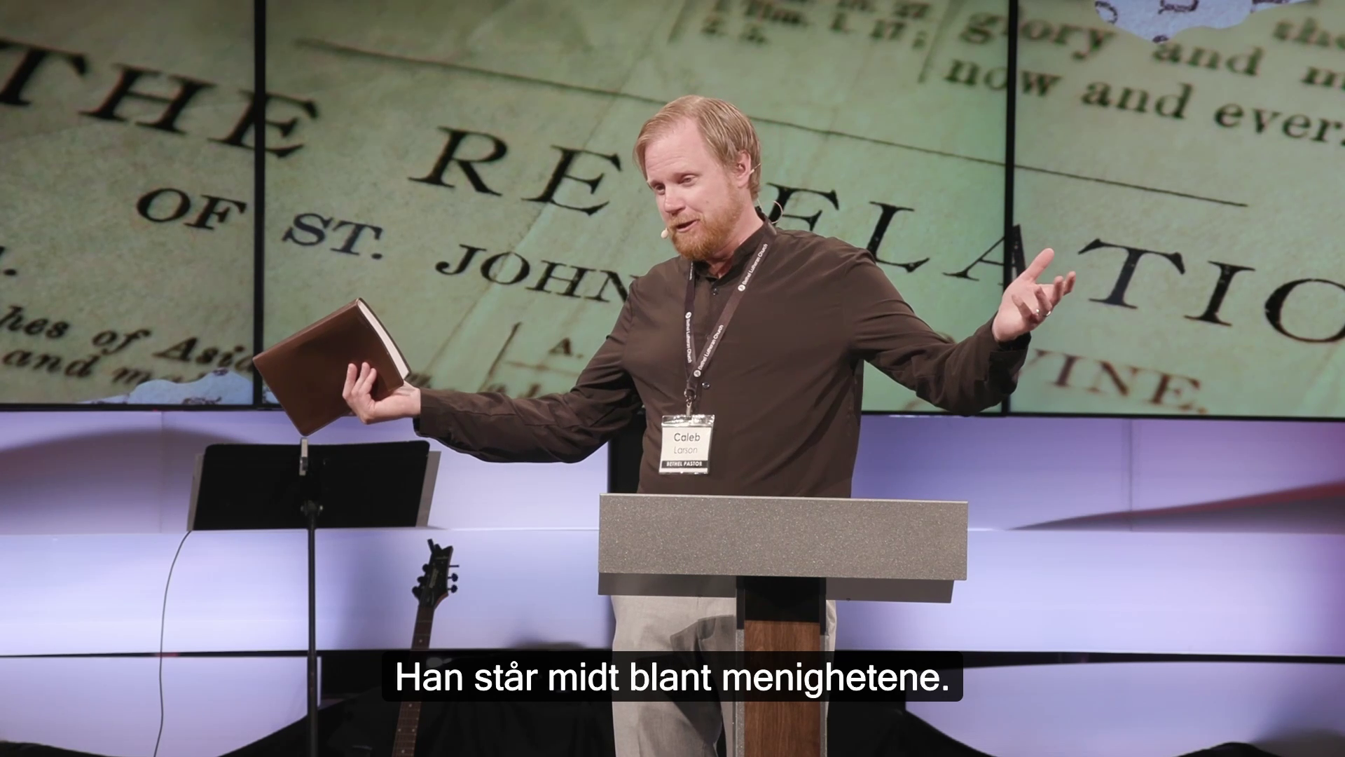 Gudstjeneste 19.07.26 | Bedehuset på prærien