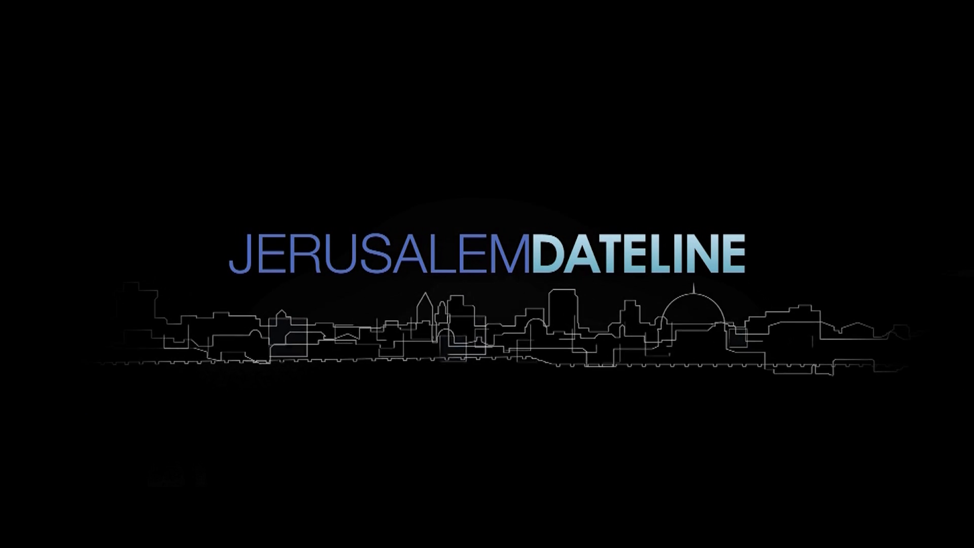 Jerusalem Dateline