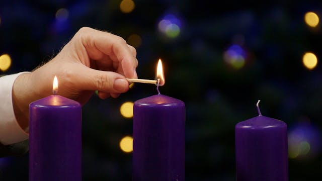 2. søndag i advent | Reisen til Betlehem