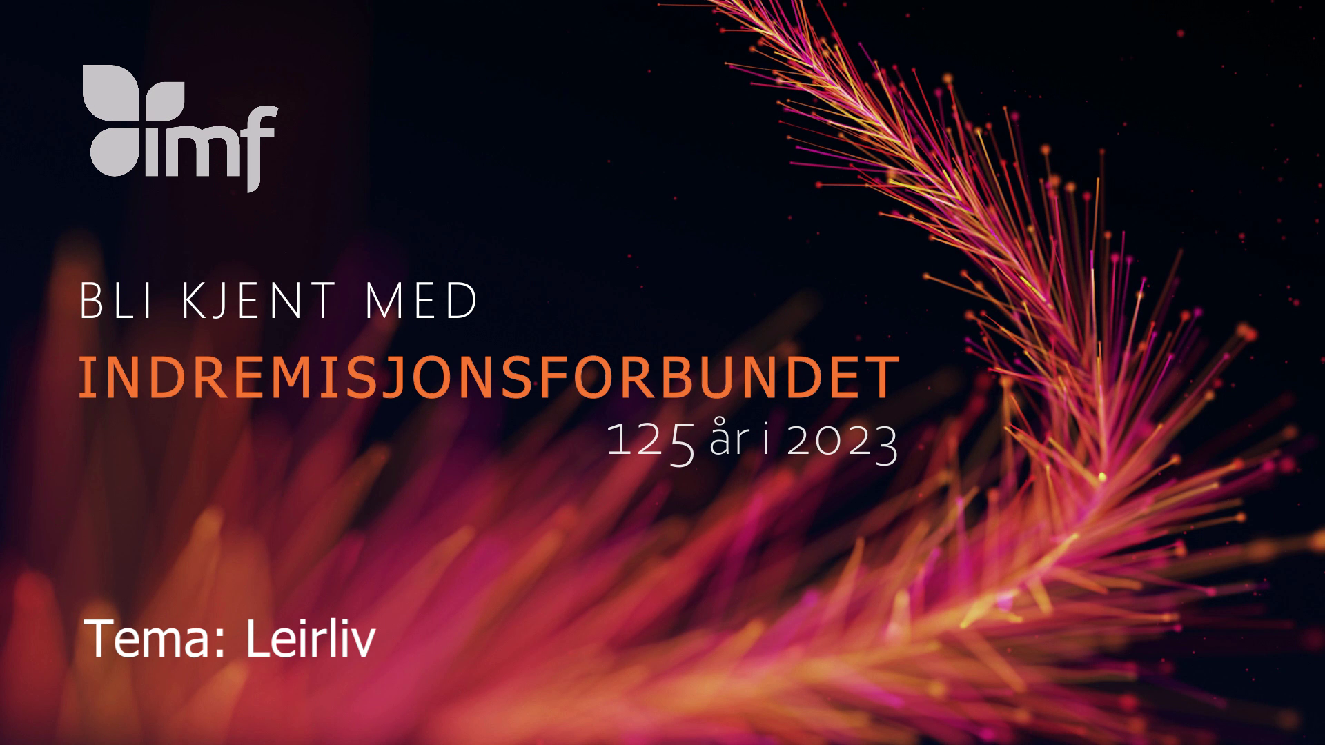 Bli kjent med Indremisjonsforbundet (6)