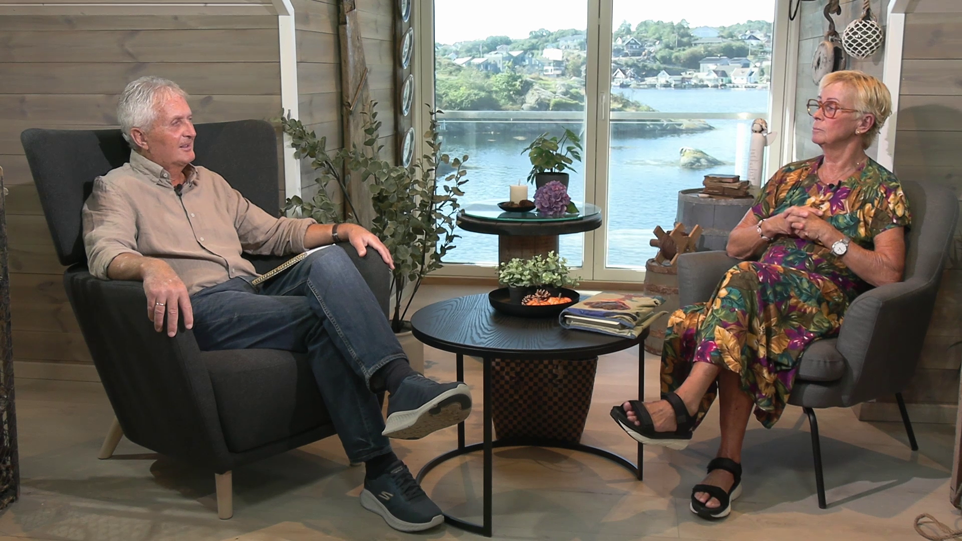 Anne-Marie Levinsen Pettersen | Da kom Jesus