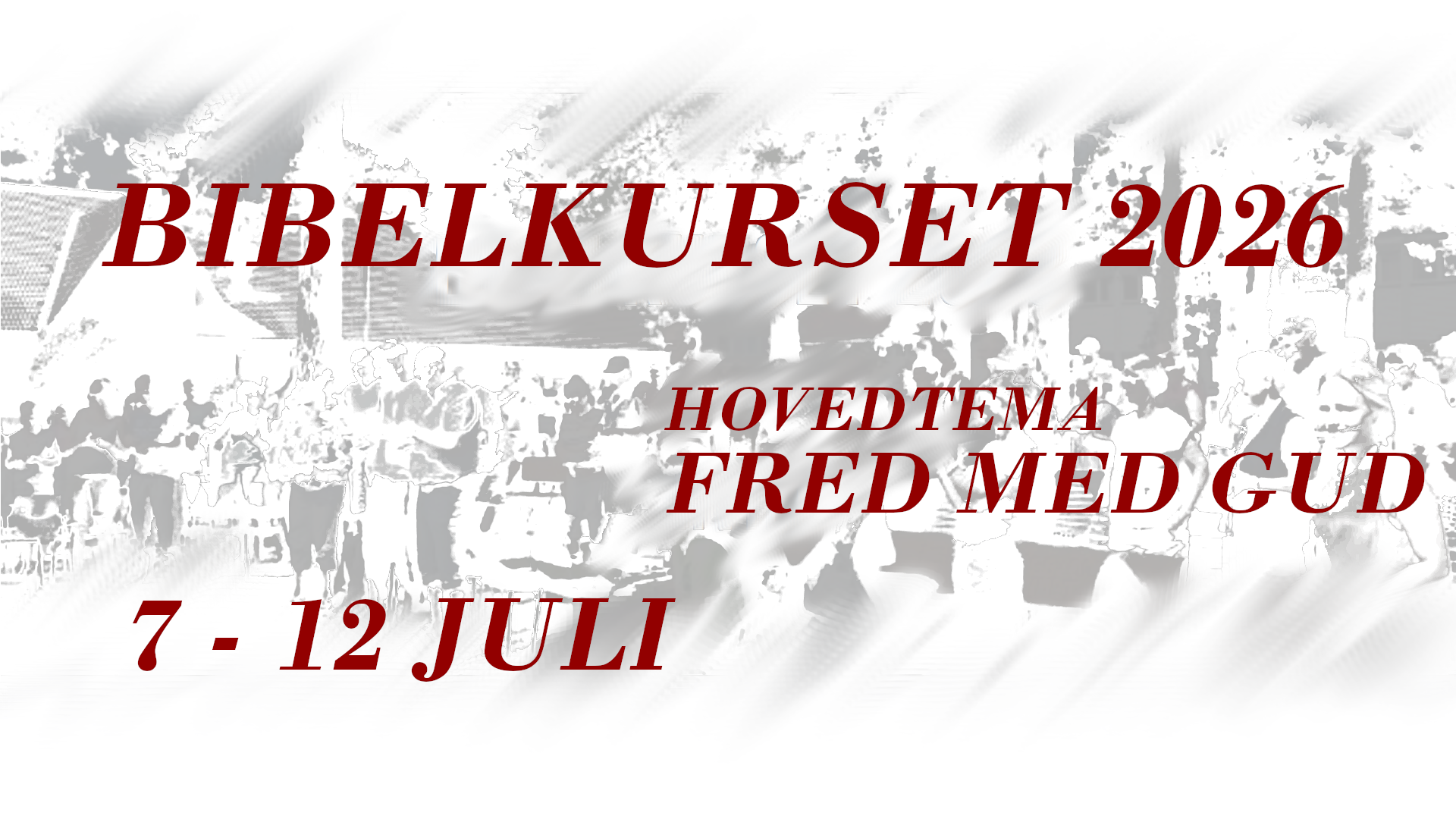 Bibelkurset 2026