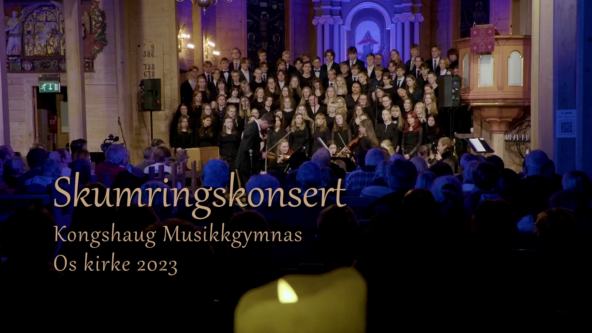 Skumringskonsert med Kongshaug Musikkgymnas