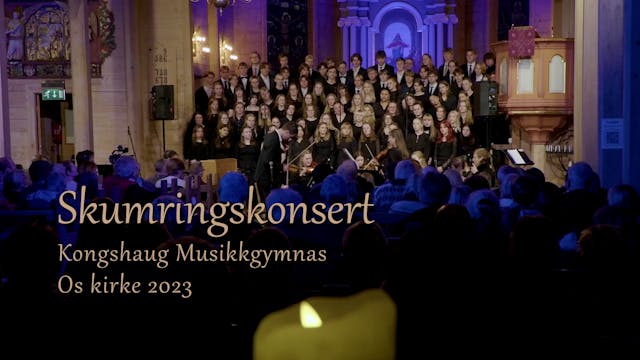 Skumringskonsert med Kongshaug Musikk...