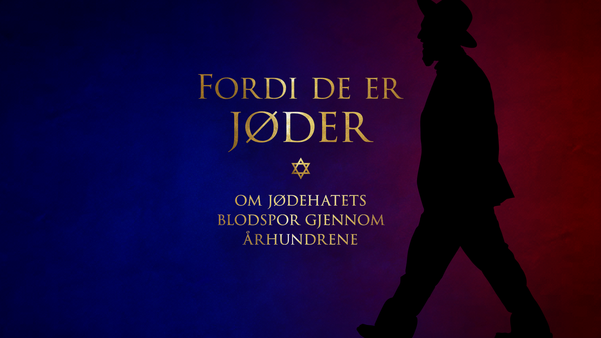 Fordi de er jøder