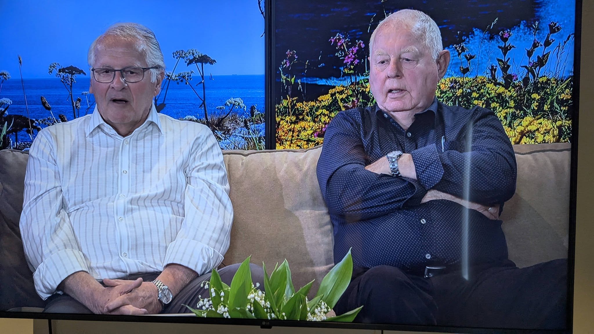 Jan Ove Selstø og Erik Kjebek | Gjester på Hustofta