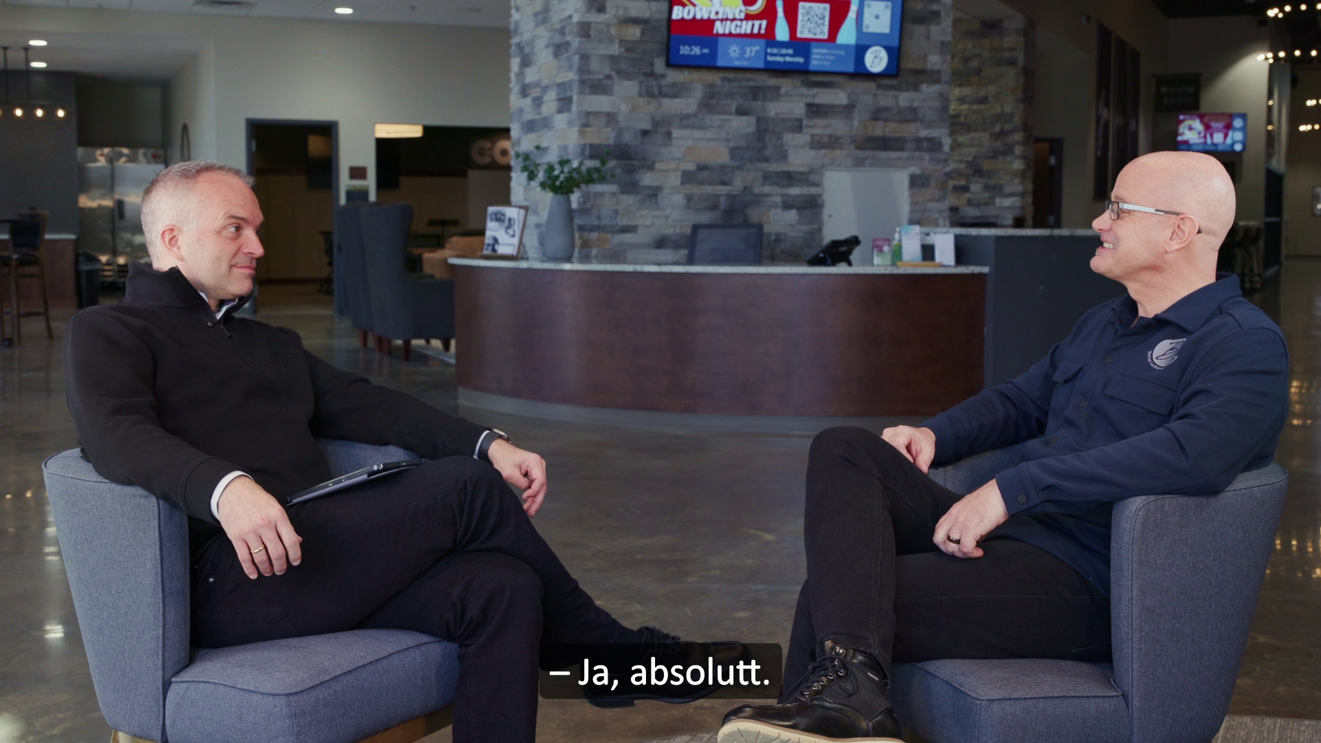 Dave Foss | Akkurat nå