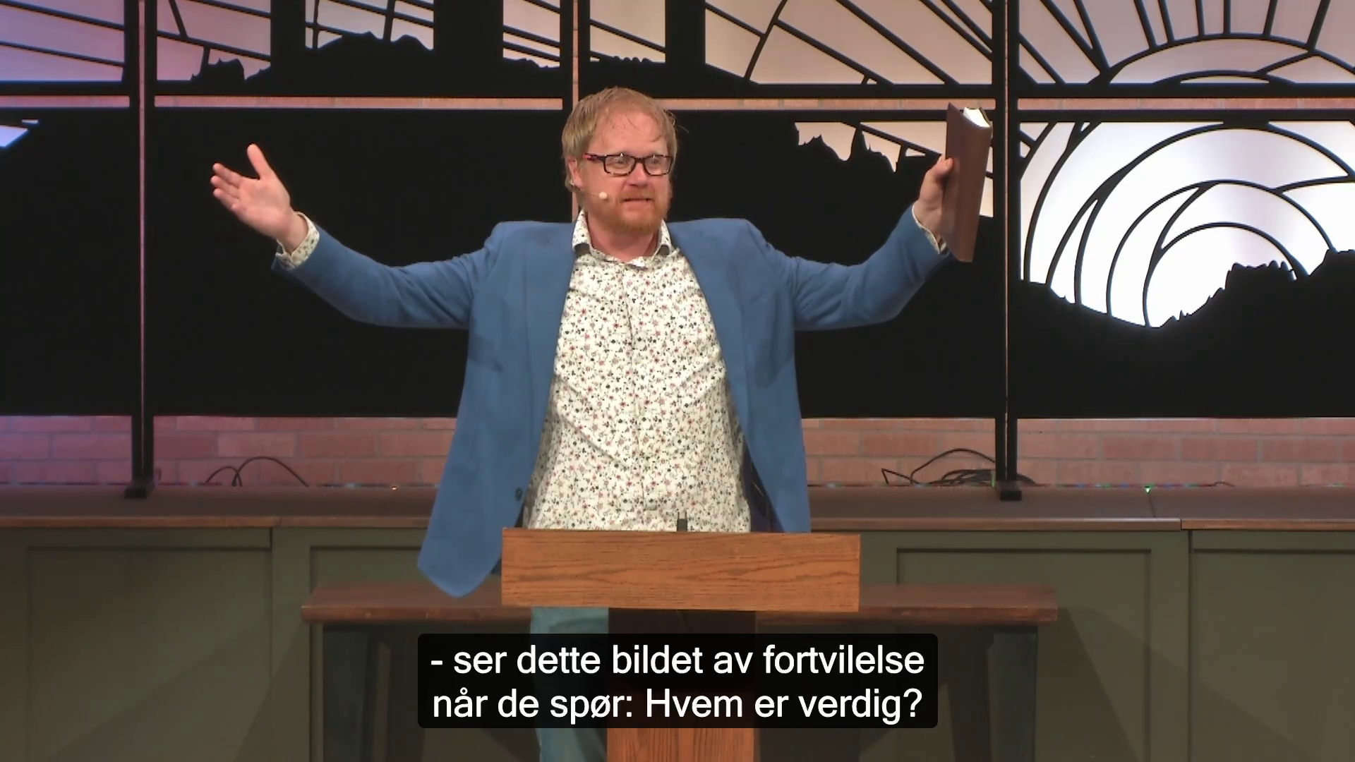 Gudstjeneste 12.07.26 | Bedehuset på prærien