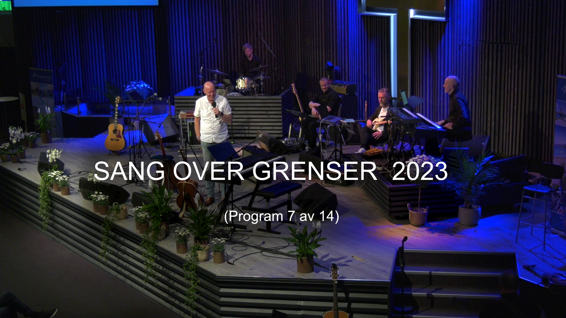 Program 7 | Sang over grenser 2023