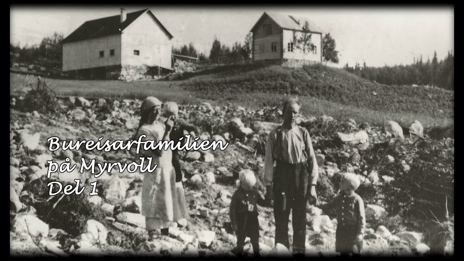 Bureisarfamilien på Myrvoll