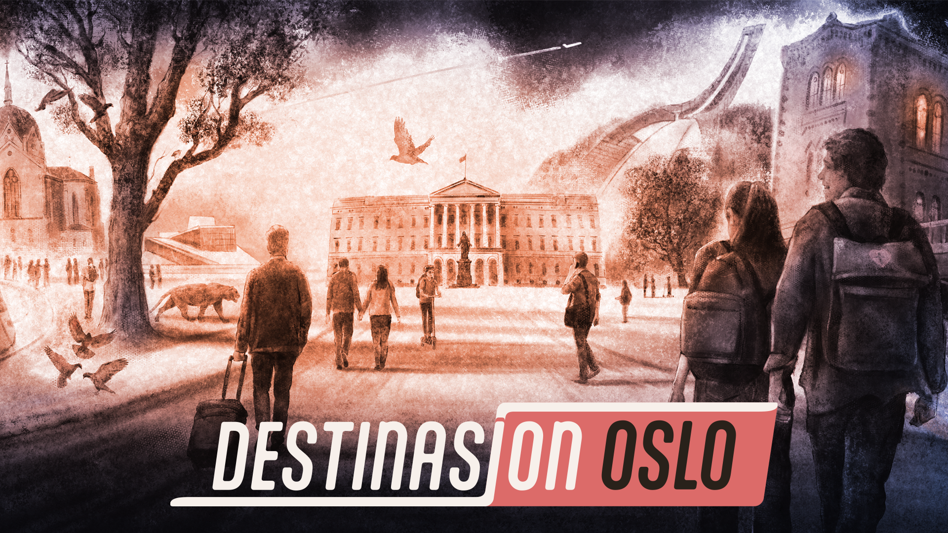 Destinasjon: Oslo