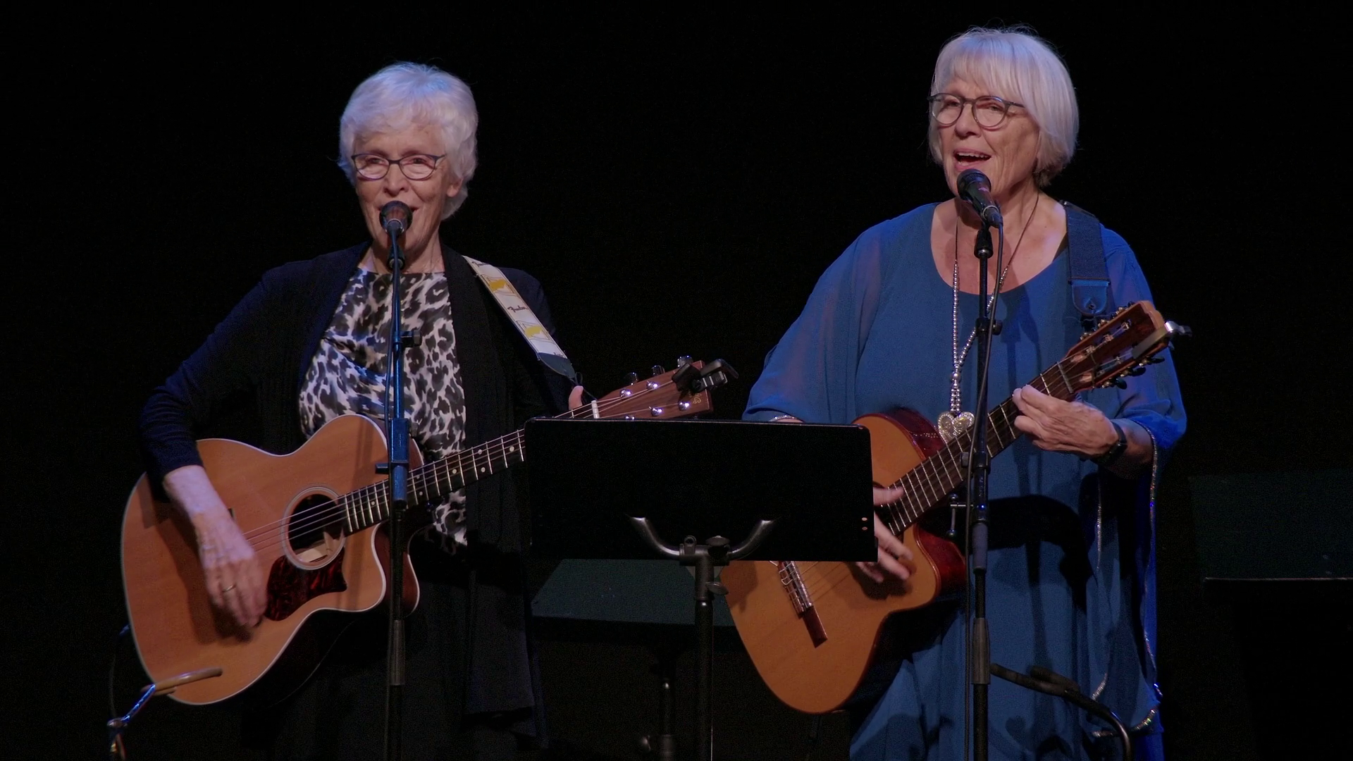 Marit og Irene - 50år på veien