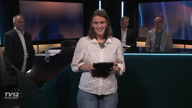 Fredag 25.09.26 | TV12Magasinet