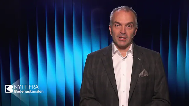 Onsdag 23.09.26 | Nytt fra bedehuskan...