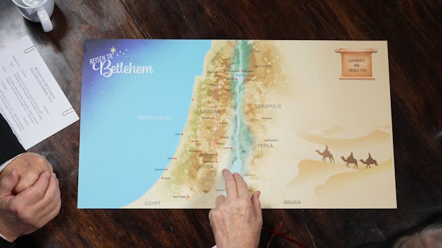 Julaften | Reisen til Betlehem