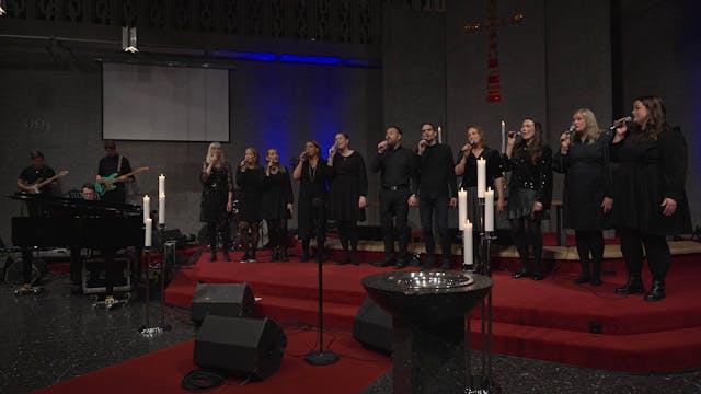 Jul i Strusshamn kirke