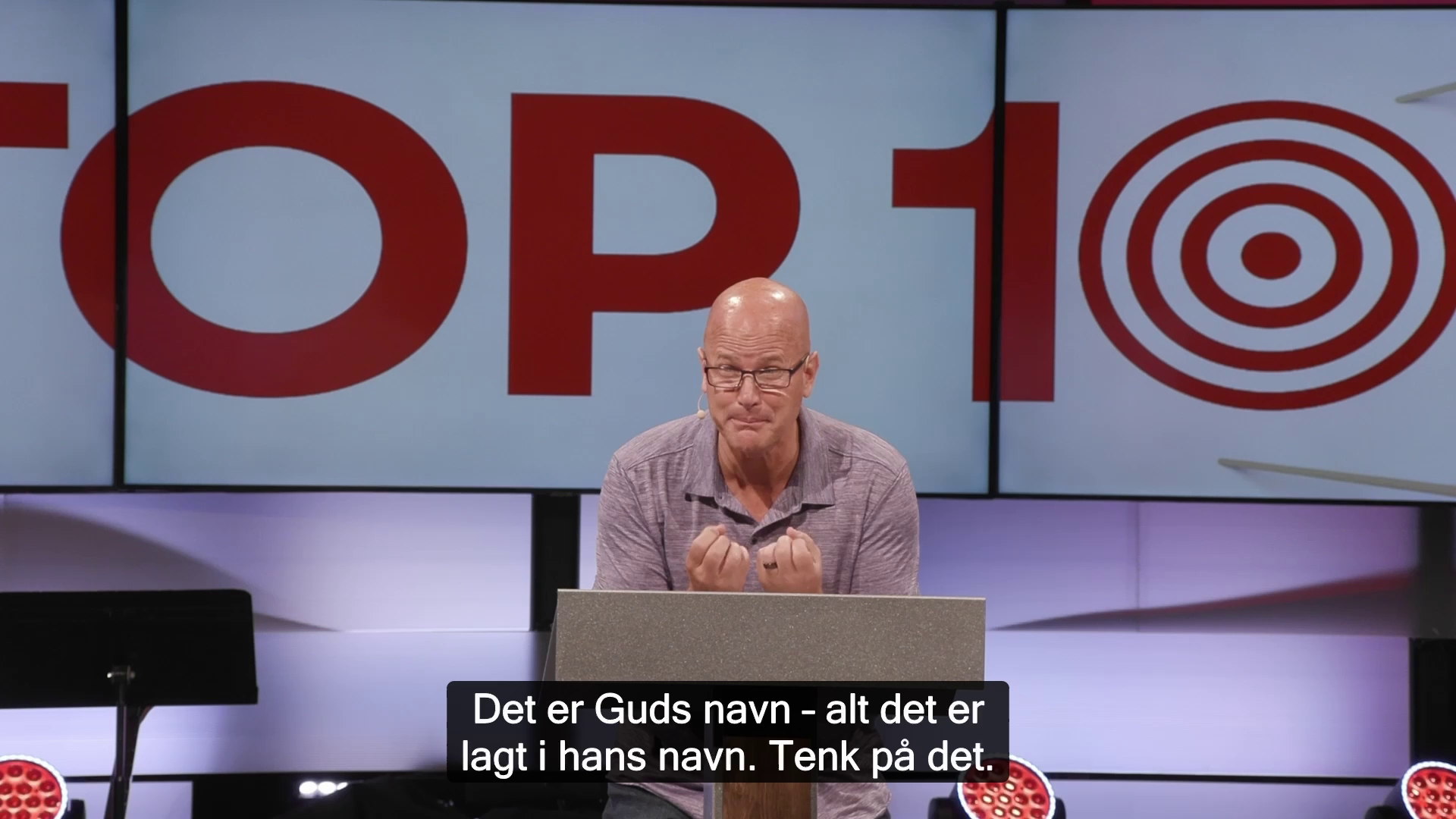 Gudstjeneste 14.06.26 | Bedehuset på prærien