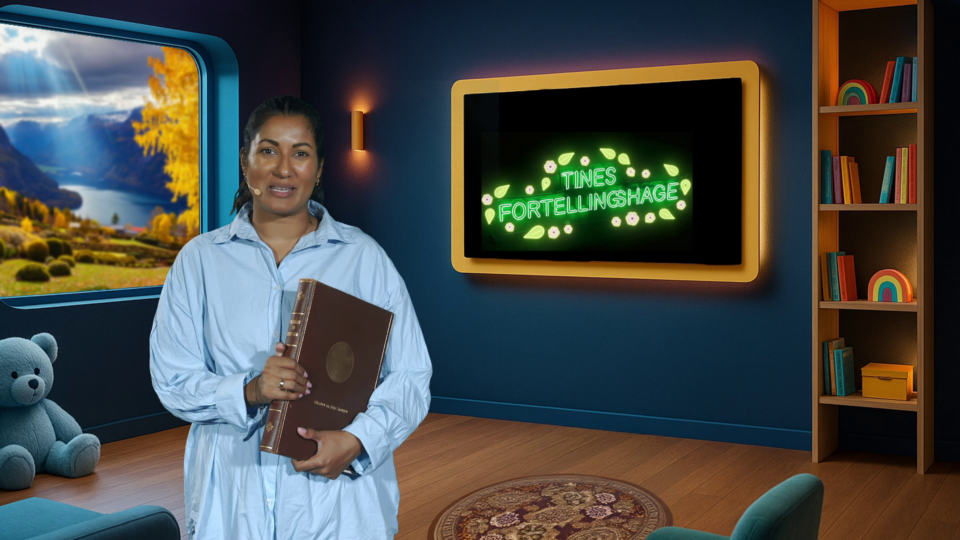 ABRAHAM | Barne-TV Tines-Fortellingshage