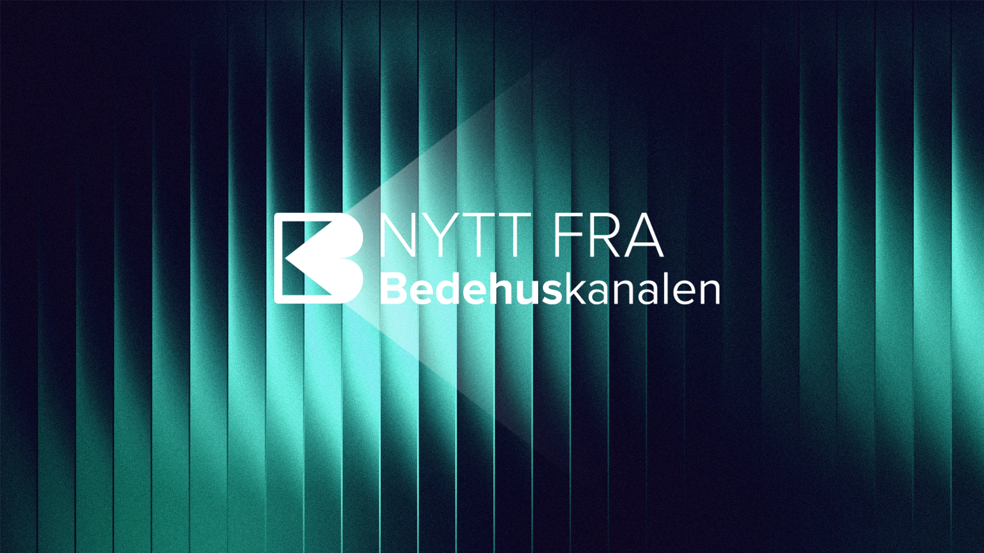 Nytt fra bedehuskanalen