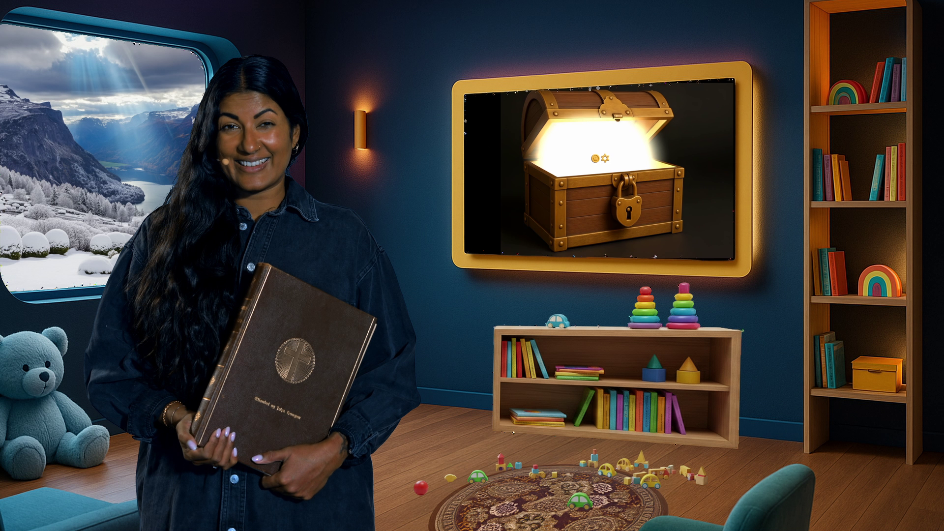 Ester | Barne-TV Tines-Fortellingshage