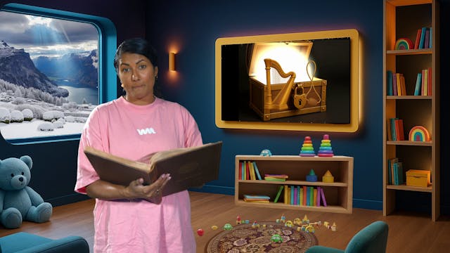 David | Barne-TV Tines-Fortellingshage