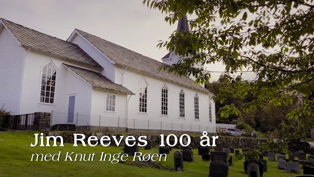 Konsert - Jim Reeves 100 år med Knut Inge Røen