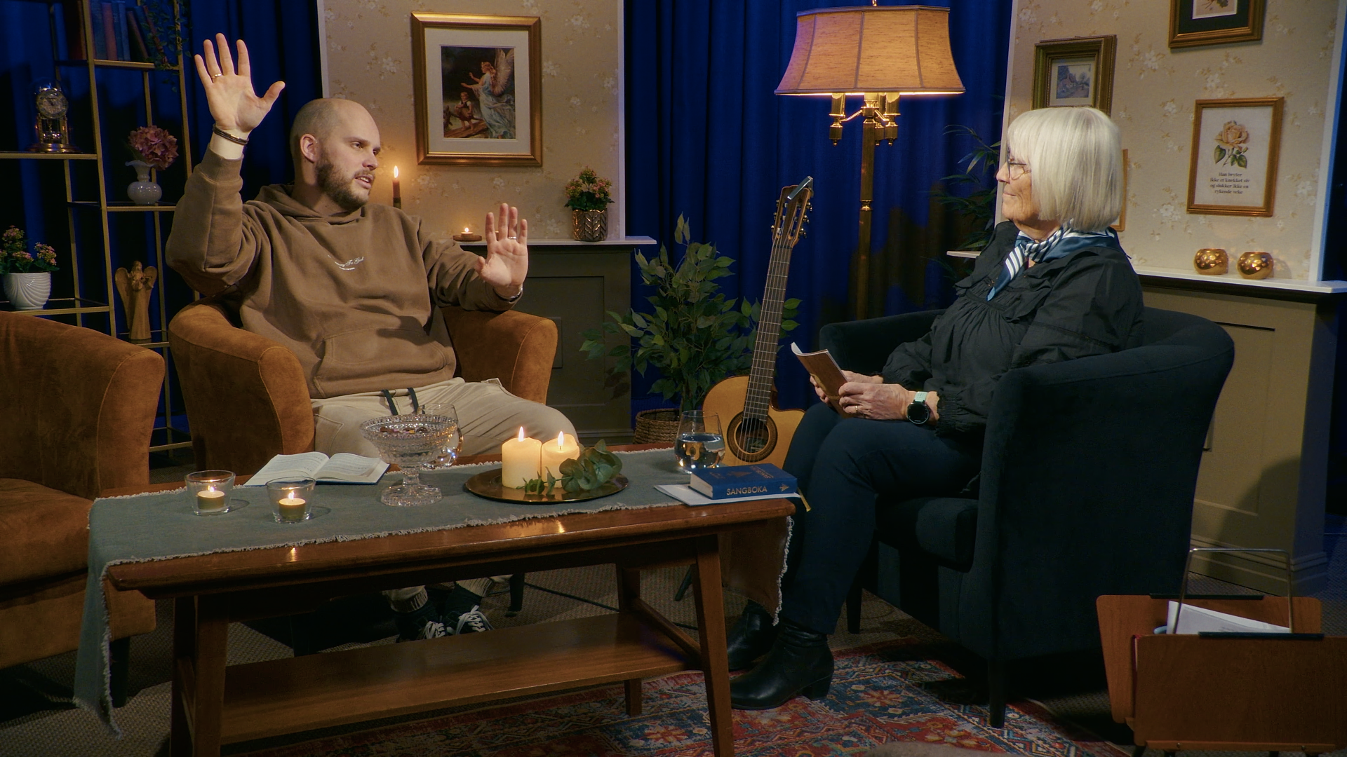 Daniel Sæbjørnsen | Irenes bønnekrok