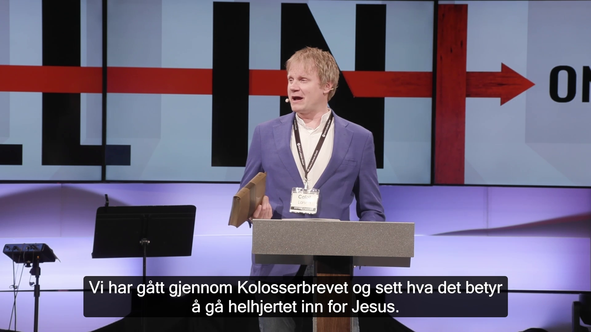Gudstjeneste 22.03.26 | Bedehuset på prærien