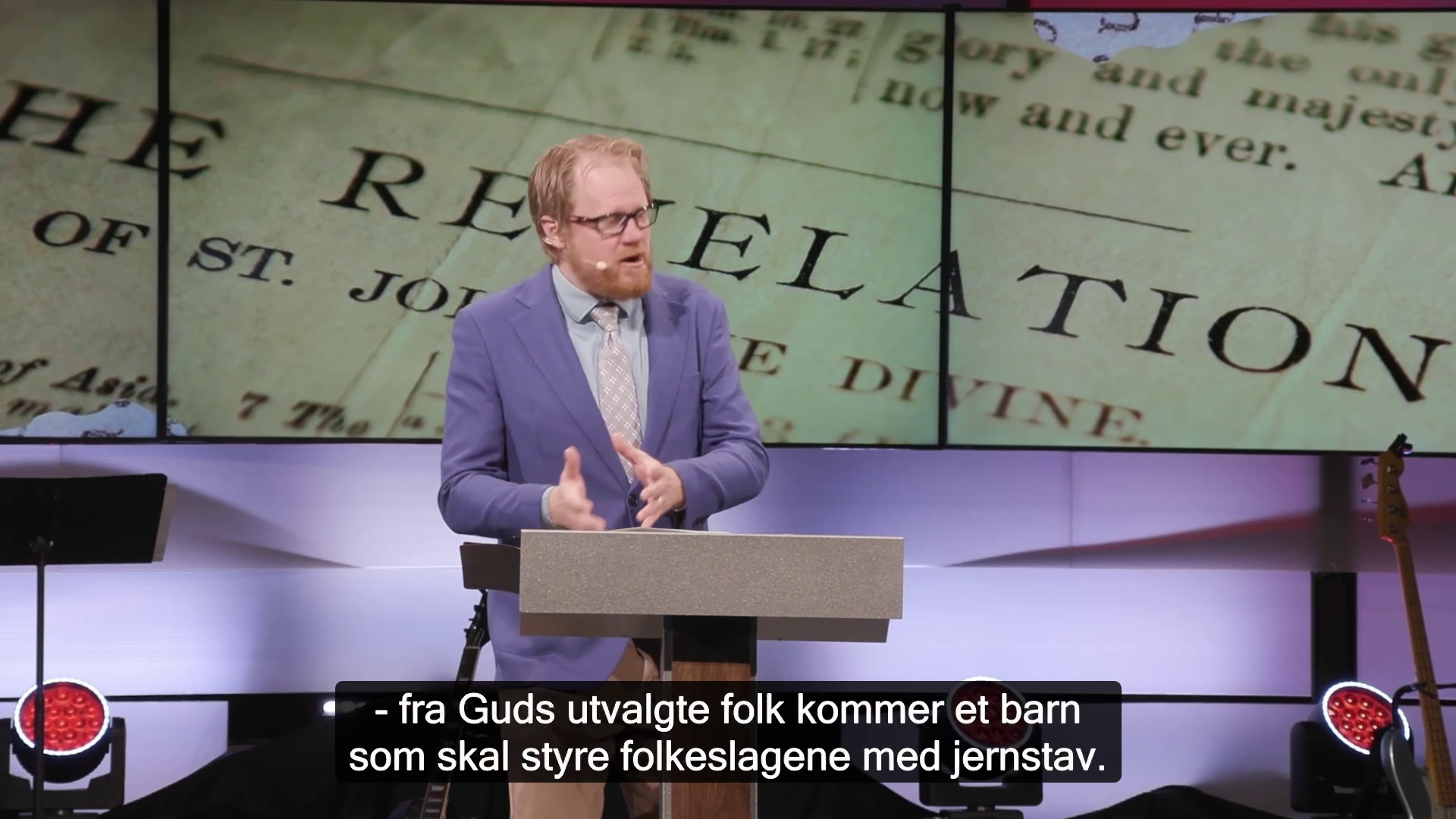Gudstjeneste 26.07.26 | Bedehuset på prærien