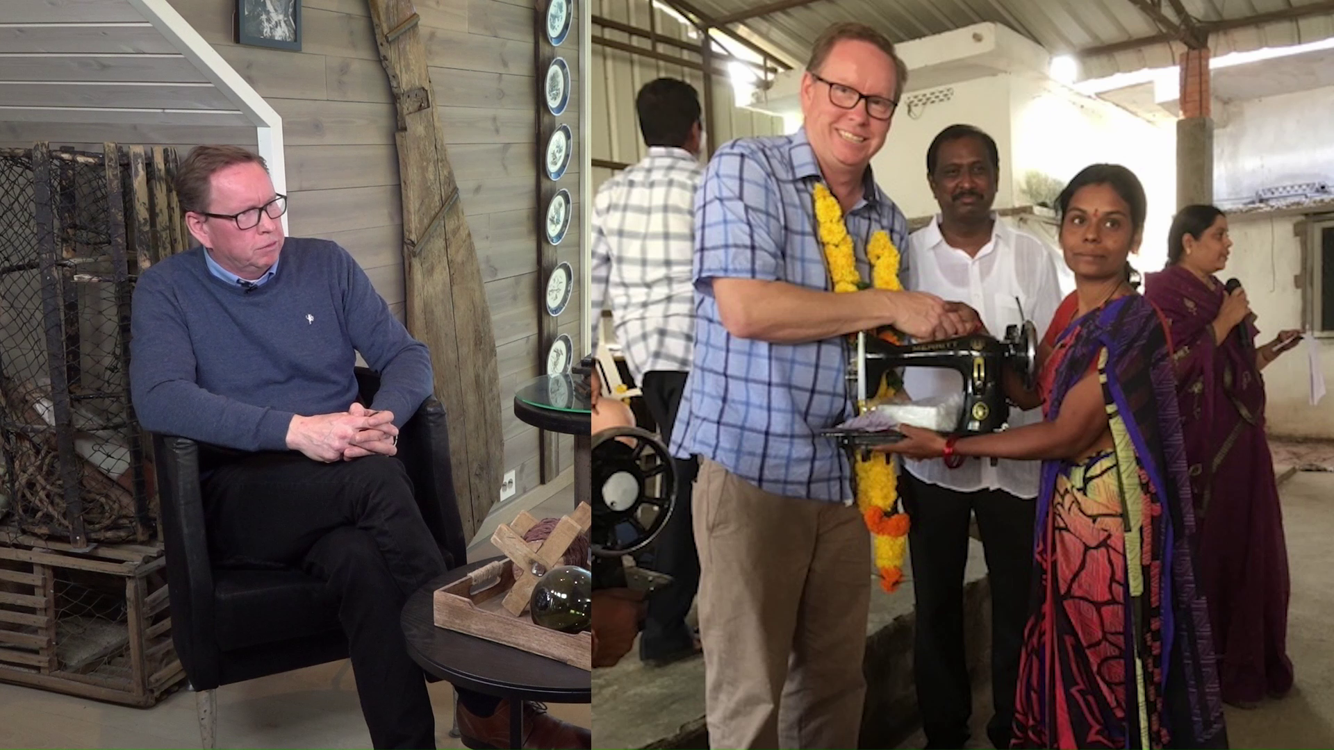 Gjester på skibbuloftet Evangelisten Misjonstjeneste