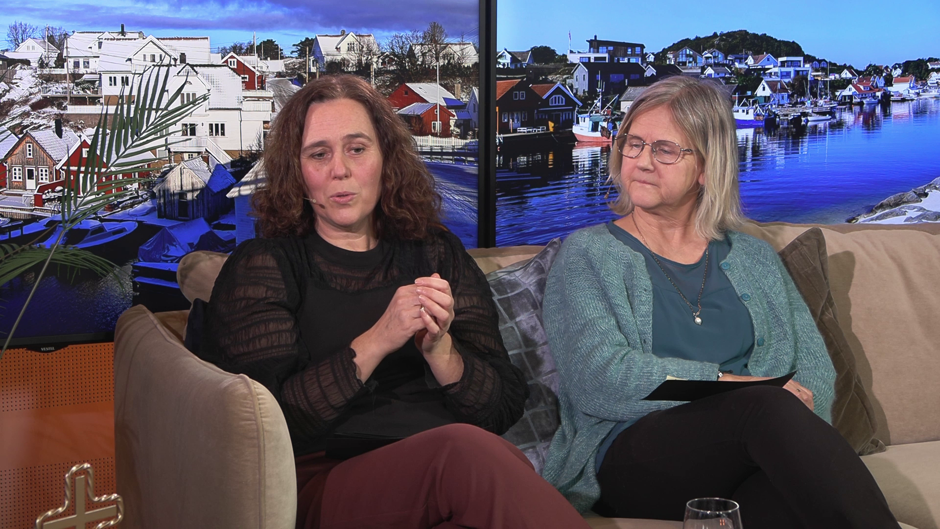 Kvinne arbeidet i Norea Mediemisjon | Gjester på Hustofta