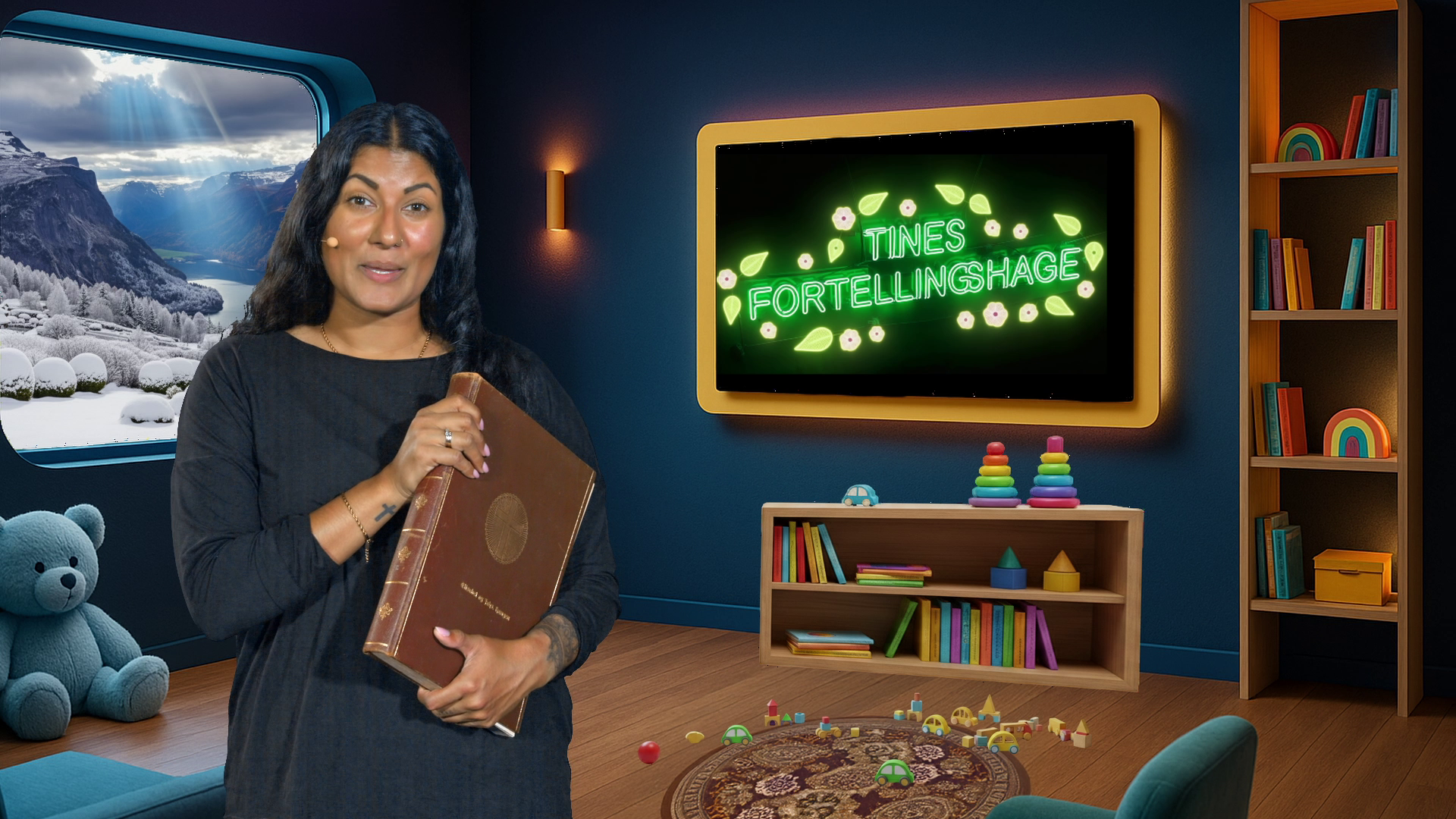 Sakkeus | Barne-TV Tines-Fortellingshage