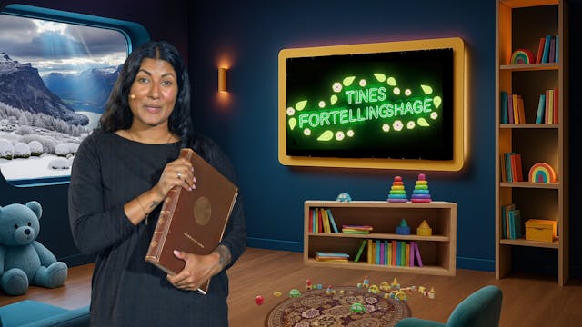 Sakkeus | Barne-TV Tines-Fortellingshage