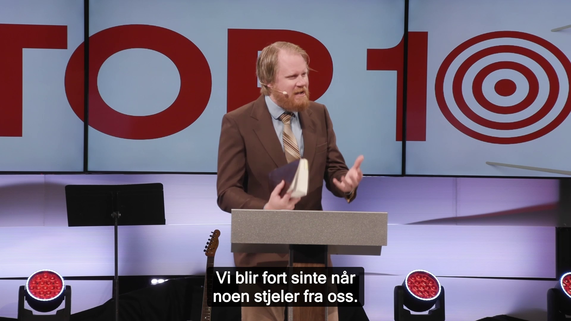 Gudstjeneste 16.08.26 | Bedehuset på prærien