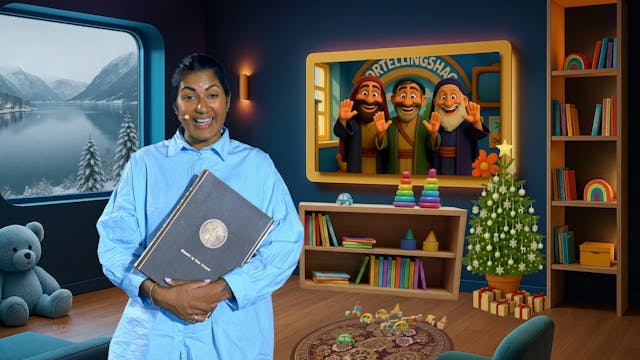 De tre vise menn | Barne-TV Tines-For...