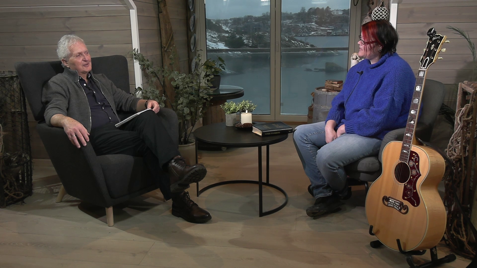 Kine Aune | Da kom Jesus