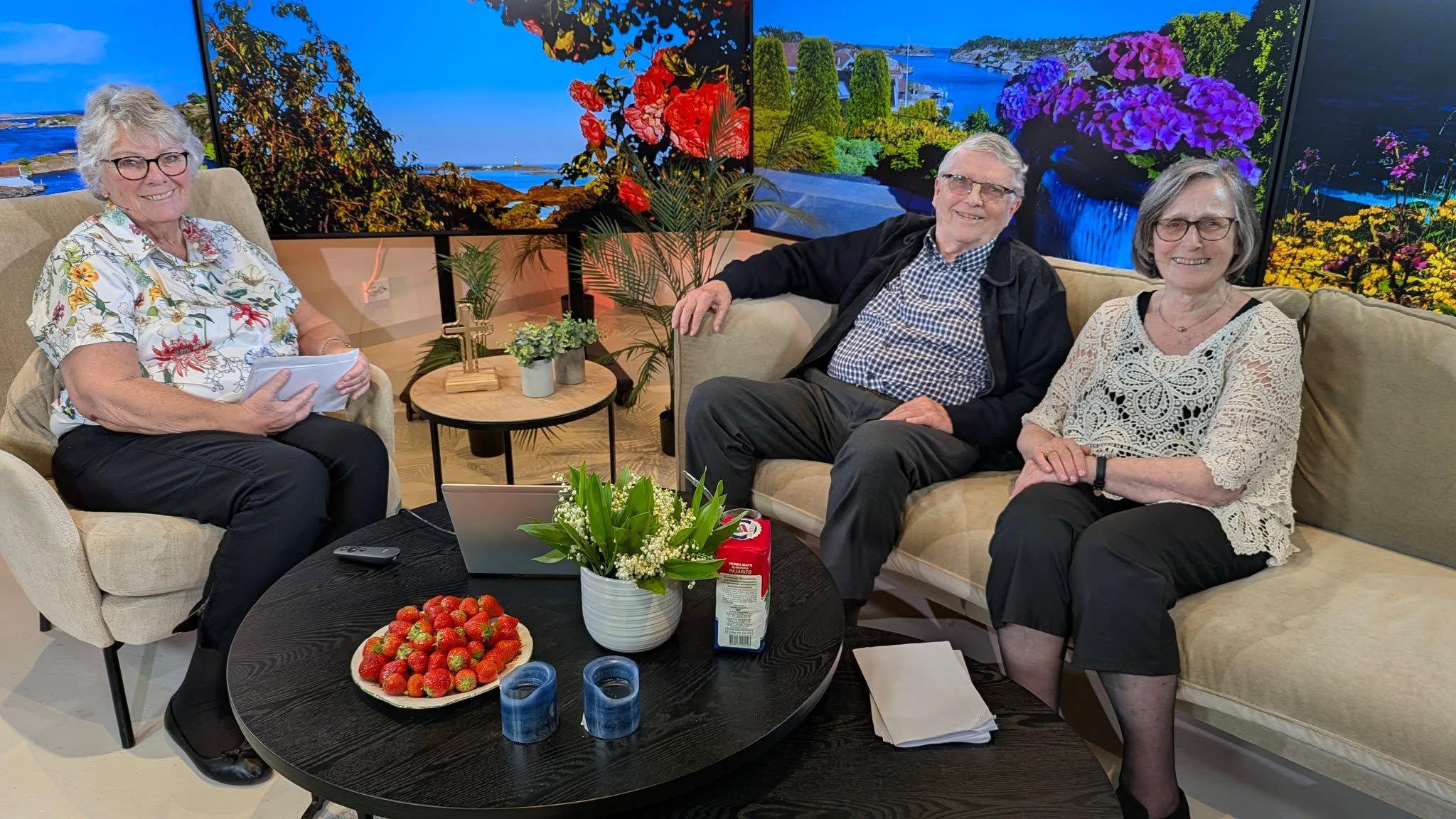 Anne Lise og Ole Johns Jorud | Gjester på Hustofta