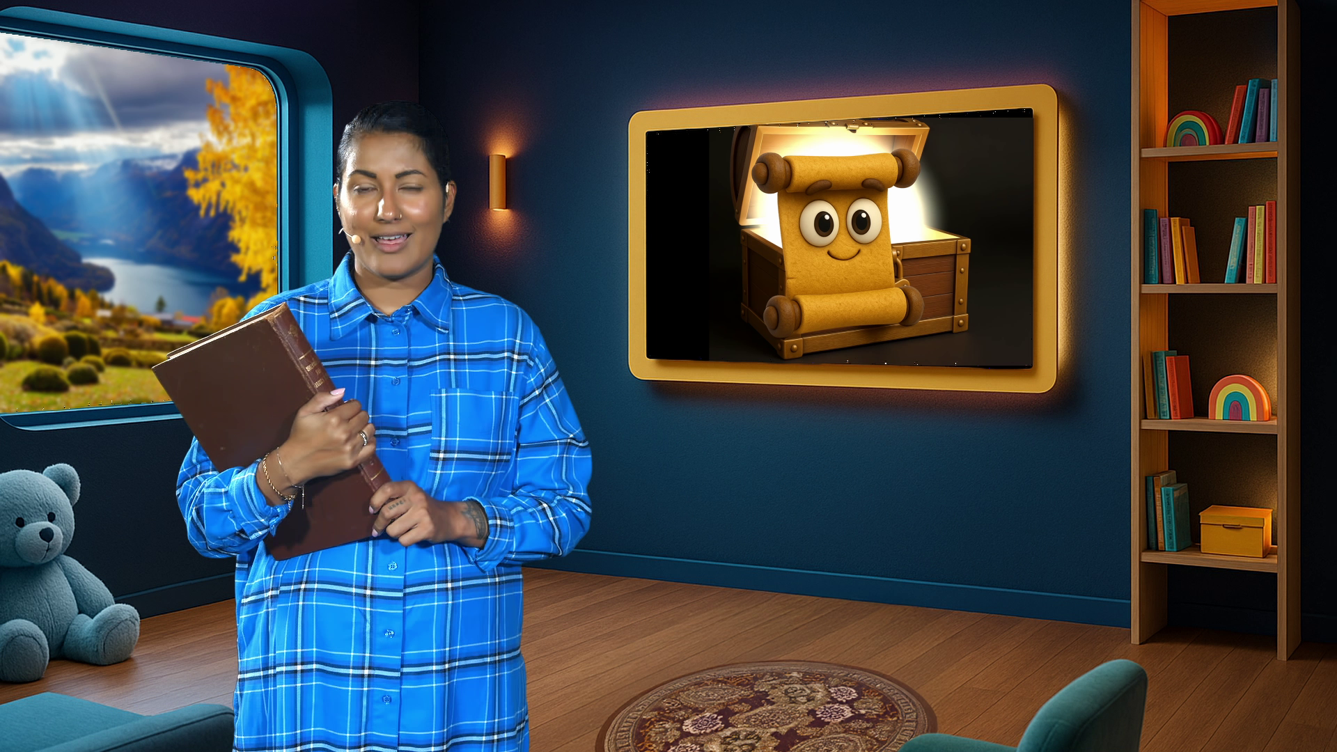 PAULUS | Barne-TV Tines-Fortellingshage